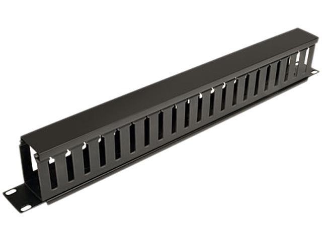 TRIPP LITE SRCABLEDUCT1U 1U Horizontal Cable Manager (Finger duct with cover)