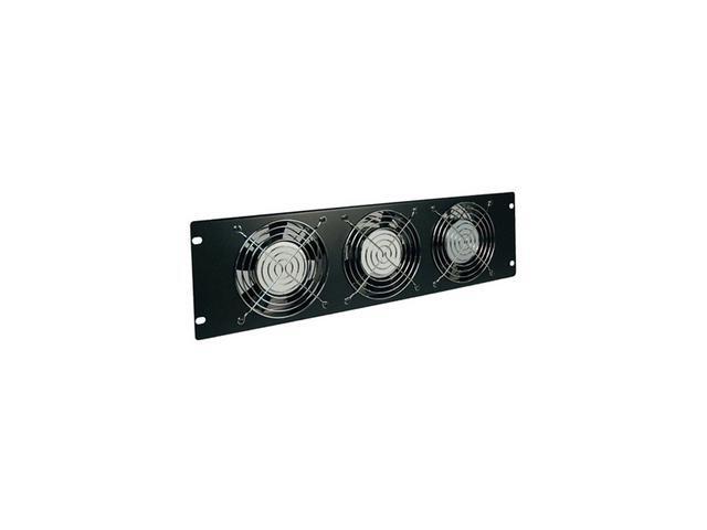 TRIPP LITE SRFAN3U 3U Fan Panel, 120V (3 high-performance fans; 210 CFM; 5-15P plug.)