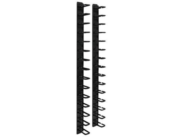 TRIPP LITE SRCABLERINGVRT SmartRack 6ft Vertical Cable Manager (ring)