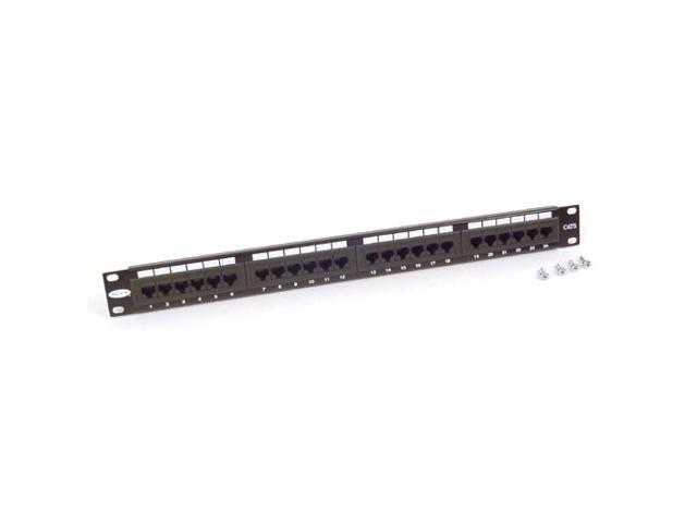 Belkin F4P338-24-AB5 24-Port CAT 5e Patch Panel