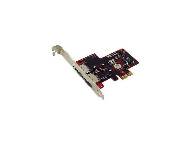 Addonics ADSA3GPX1-2E PCI Express eSATA and SATA II 2 Port eSATA II RAID Controller
