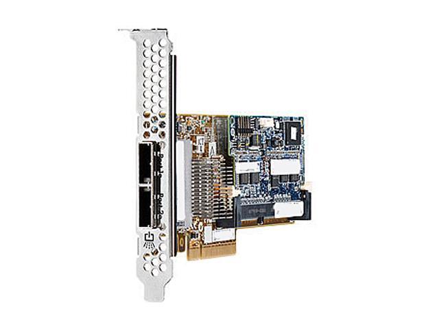 HP 631674-B21 PCI-Express 3.0 x8 SATA / SAS Smart Array P421/2GB FBWC Controller Card