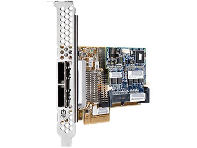 HP Smart Array P421/1GB FBWC 631673-B21 PCI-Express 3.0 x8 Low Profile SATA / SAS RAID Controller Card