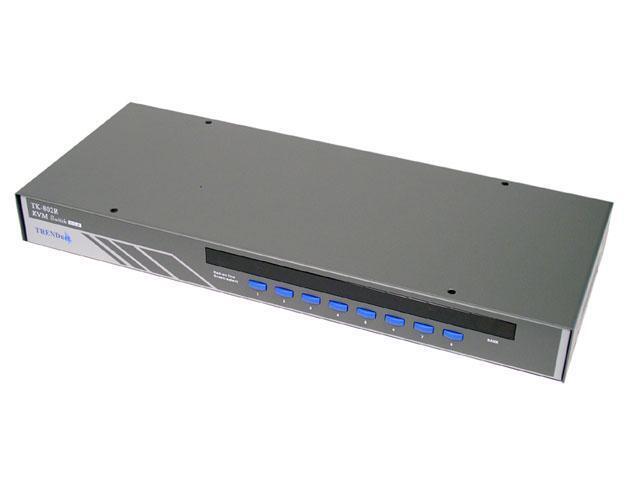TRENDnet TK-802R 8-Port PS/2 Rack Mount KVM Switch w/ OSD