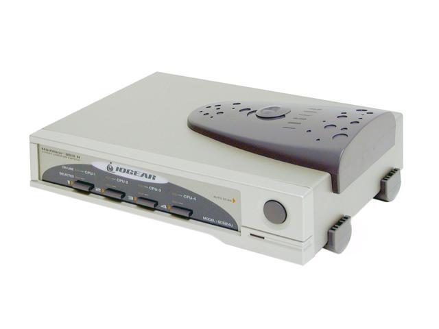 IOGEAR GCS124U 4 Port MiniView II USB KVM Switch