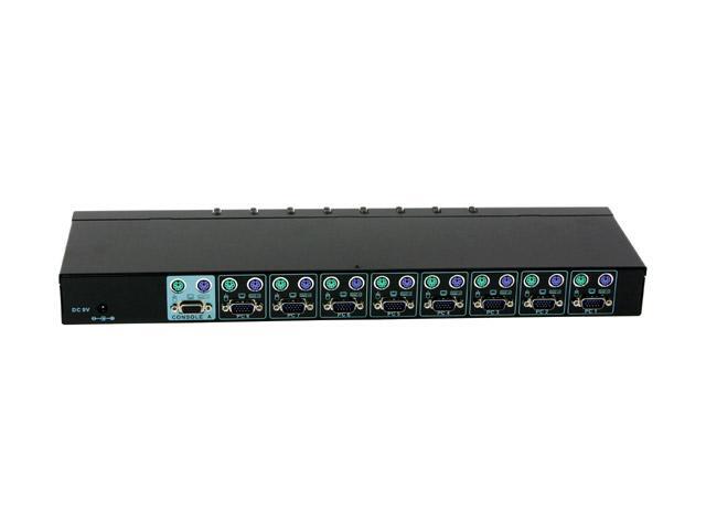 Zonet KVM3008 8 Port KVM Switch w/OSD