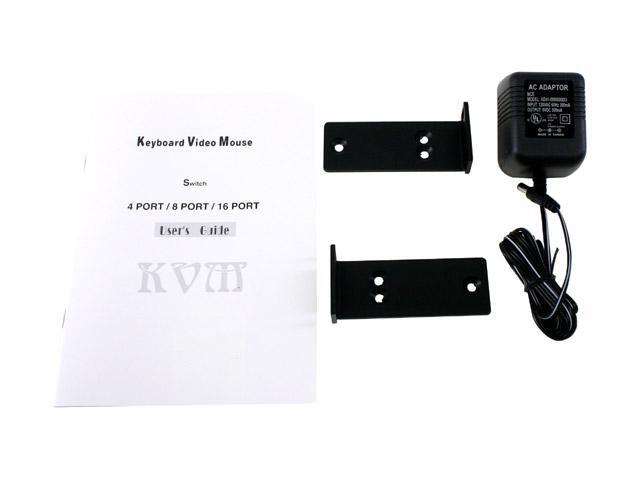 Zonet KVM3008 8 Port KVM Switch w/OSD