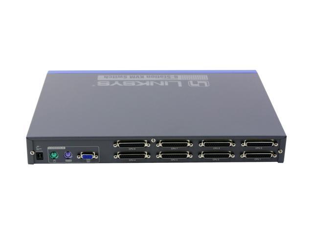 Cisco Small Business ProConnect SVIEW08 8-Station KVM Switch