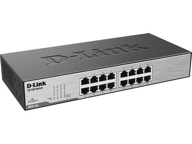 D-Link DSS-16+ Smart Desktop Switch