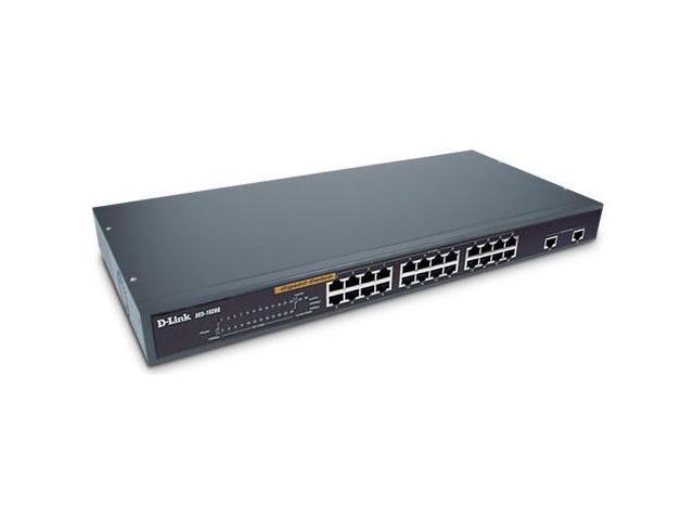 D-Link DES-1026G Unmanaged 10/100Mbps + 1000Mbps Unmanaged Layer 2 Switch