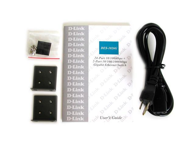 D-Link DES-1026G Unmanaged 10/100Mbps + 1000Mbps Unmanaged Layer 2 Switch