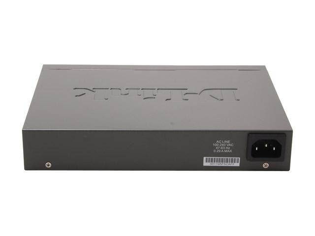 D-Link DES-3010FA Managed 10/100Mbps + 1000Mbps Managed Switch