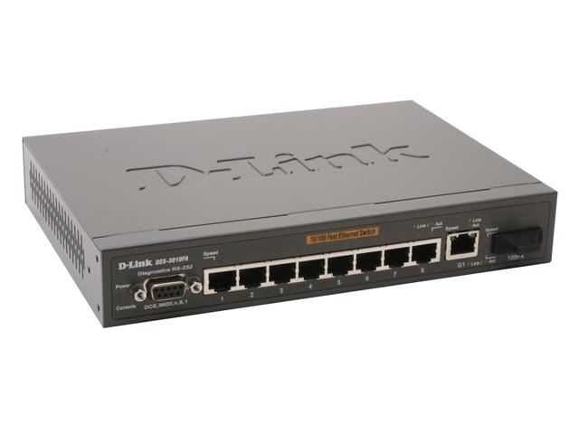 D-Link DES-3010FA Managed 10/100Mbps + 1000Mbps Managed Switch