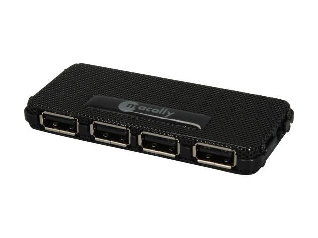 macally MHUB Ultra Slim 4-Port Hi-Speed USB2.0 Hub For Mac
