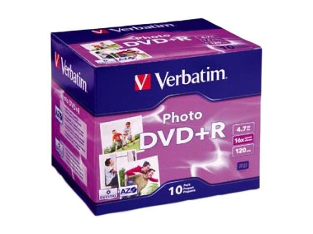 Verbatim 16x DVD+R Media