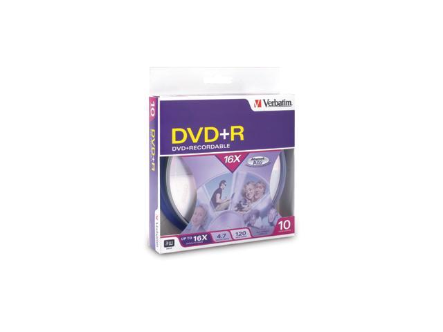 Verbatim 4 7gb 16x Dvd R Disc