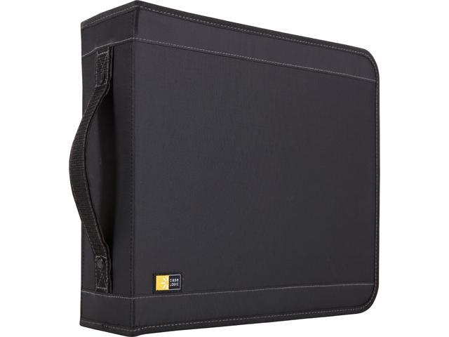Case Logic CDW-208 CD WALLET NYLON BLACK HOLD UP TO 208 CDS