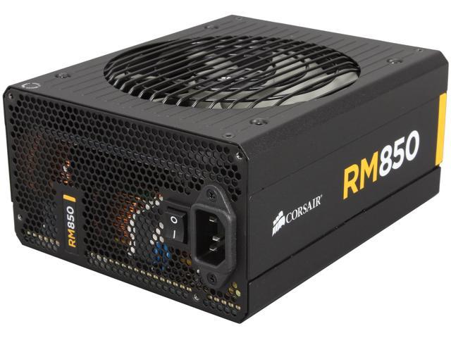 Corsair Rm Series Rm850 850w Atx12v V231 And Eps 292 80 Plus Gold