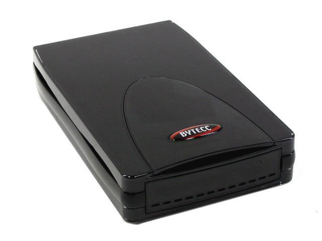 BYTECC ME-720U2B 3.5" USB 2.0 Black External Enclosure