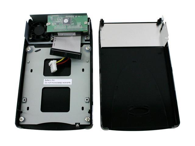 BYTECC ME-720U2B 3.5" USB 2.0 Black External Enclosure