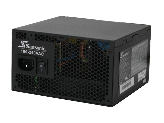 SeaSonic S12 II SS-380GB 380W ATX12V V2.3 80 PLUS Certified Active PFC Power Supply