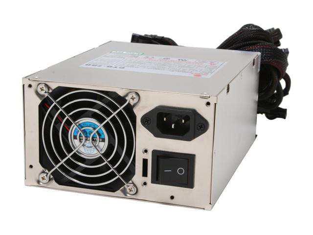 COOLMAX CTG-750 750W ATX12V SLI Certified CrossFire Ready Active PFC Power Supply