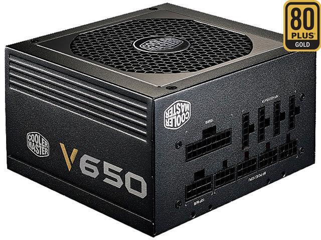 COOLER MASTER V Series RS650-AFBAG1-US 650W Power Supply 