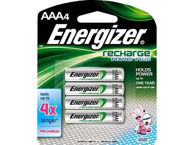 Energizer NH12BP-4 4-pack AAA Ni-MH Batteries