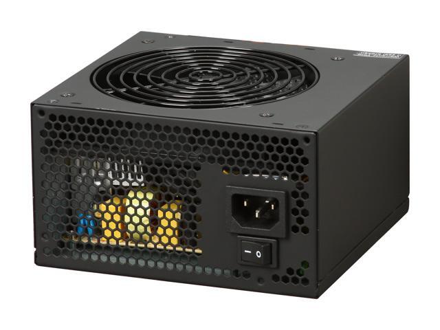 Rosewill Green Series RG630-S12 630W Continuous @40°C,80 PLUS Certified, Single 12V Rail, Active PFC 