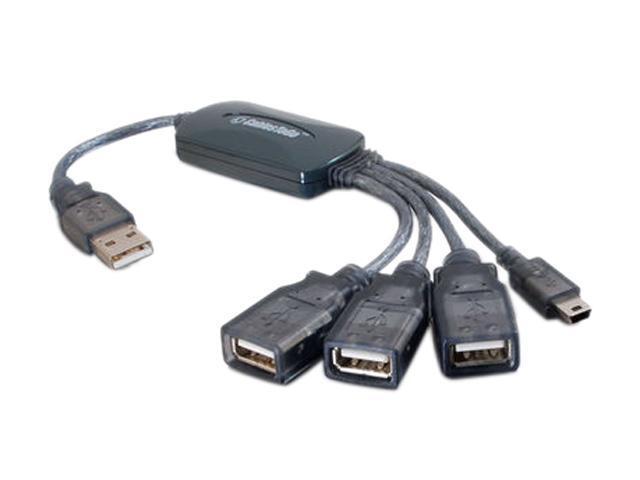 C2G 27402 4-Port USB 2.0 Hub Cable