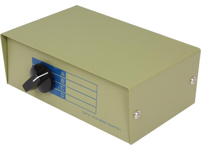 C2G 03292 4-Port DB25 Manual Switch Box