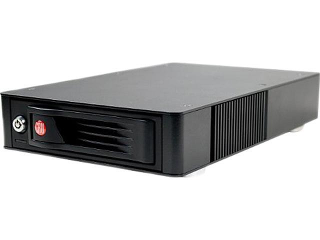 WiebeTech 35110-3130-0000 3.5" Black SATA I/II/III USB & 1394 & eSATA External Enclosure