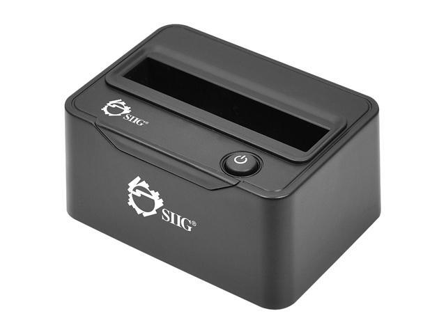 SIIG JU-SA0L11-S1 2.5" Black SATA USB 3.0 HDD/SSD Mini Docking