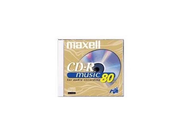 maxell 700MB 40X CD-R 10 Packs Media Model 625133