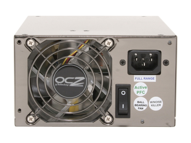 OCZ EvoStream OCZ720EVOSLI 720W ATX12V v2.2 and EPS12V SLI Ready CrossFire Ready Modular Active PFC Power Supply