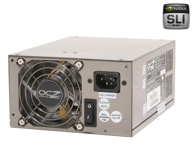 OCZ EvoStream OCZ720EVOSLI 720W ATX12V v2.2 and EPS12V SLI Ready CrossFire Ready Modular Active PFC Power Supply
