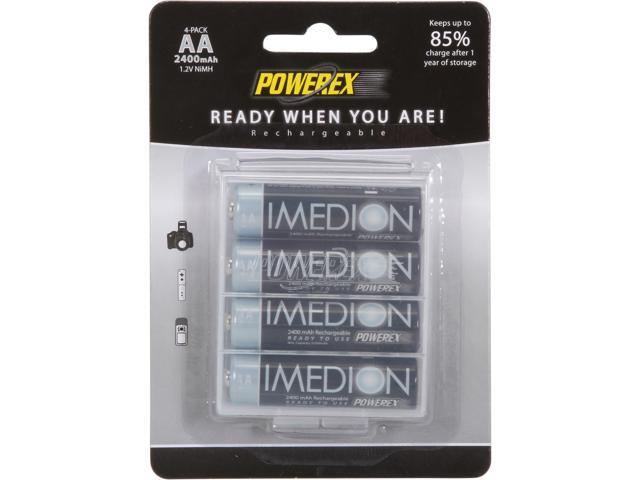 POWEREX MHRAAI4 Rechargeable Batteries