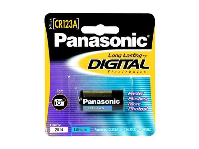 Panasonic CR-123APA/1B Batteries