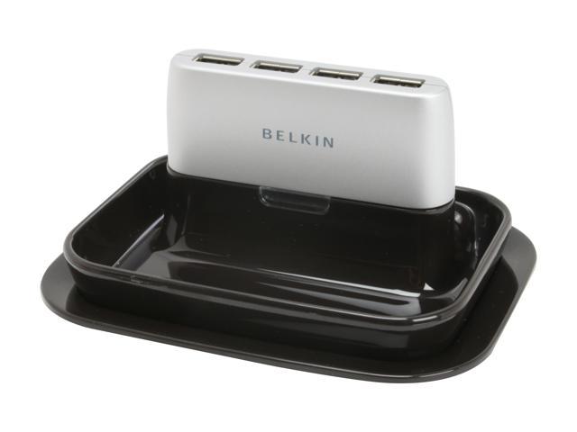 BELKIN F5U706 7 Port USB 2 0 Hub To Go Newegg