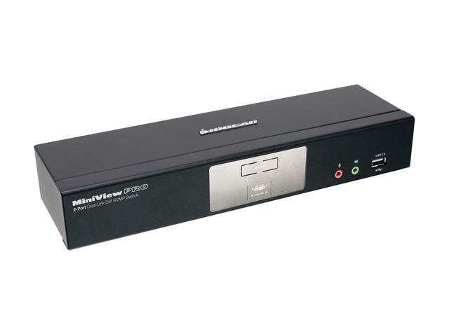 IOGEAR GCS1782G 2-Port Dual-Link DVI KVMP Pro with