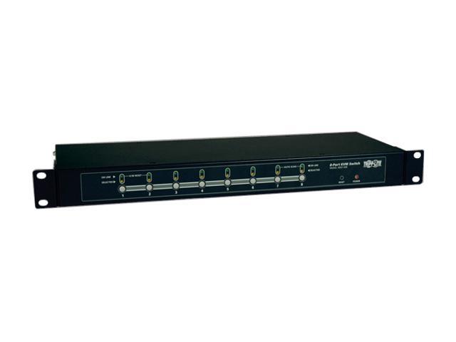 TRIPP LITE B007-008 8-Port 1U Rackmount KVM Switch
