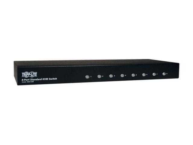 TRIPP LITE B004-008 8-Port 1U Rackmount KVM Switch