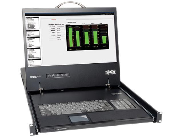 TRIPP LITE B021-000-19 1U Rackmount Console with 19" LCD