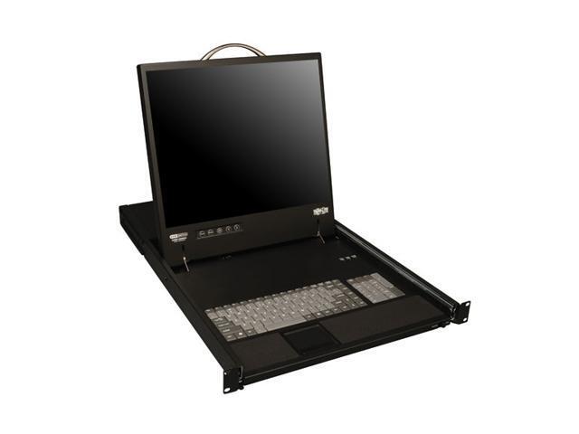 TRIPP LITE B070-008-19 NetCommander 19" VGA Console Cat5 KVM Switch