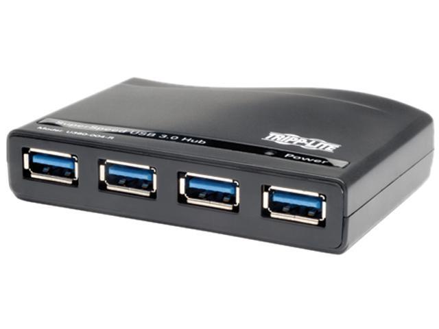TRIPP.LITE U360-004-R USB 3.0 SuperSpeed 4-Port Hub