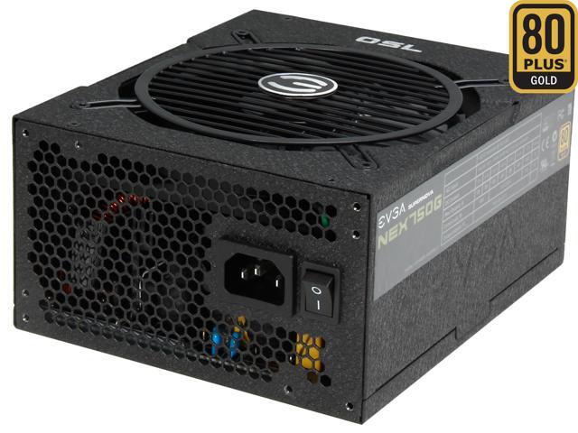 EVGA SuperNOVA 750 G1 120-G1-0750-XR 80+ GOLD 750W Fully Modular Includes FREE Power On Self Tester Power Supply