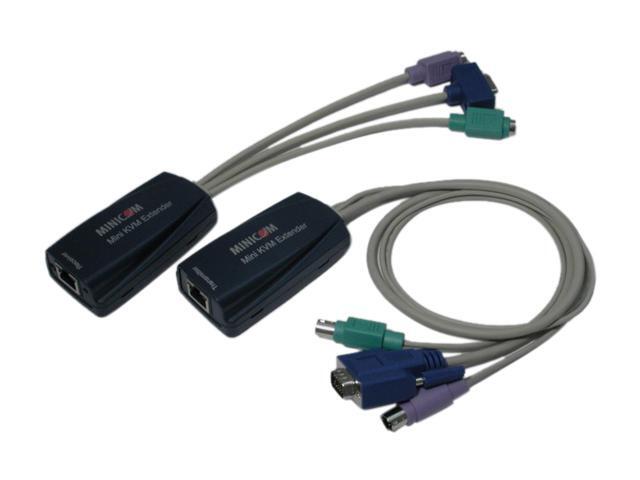 TRIPP LITE 0DT23010 Mini USB KVM Extender