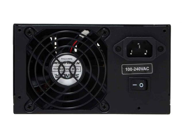 PC Power and Cooling S61EPS 610W Continuous @ 40&deg;C EPS12V SLI Certified CrossFire Ready 80 PLUS Certified Active PFC Power Supply compatible with core i7