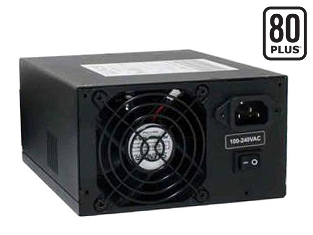 PC Power and Cooling S61EPS 610W Continuous @ 40&deg;C EPS12V SLI Certified CrossFire Ready 80 PLUS Certified Active PFC Power Supply compatible with core i7