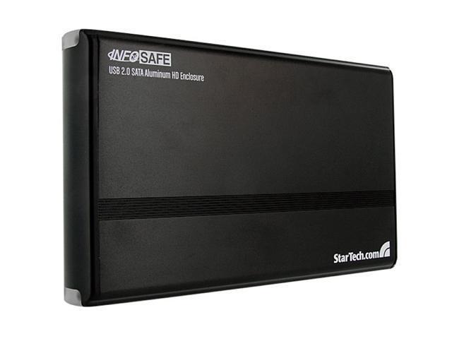 StarTech SAT3510BU2V 3.5" Black SATA I/II USB 2.0 External Enclosure